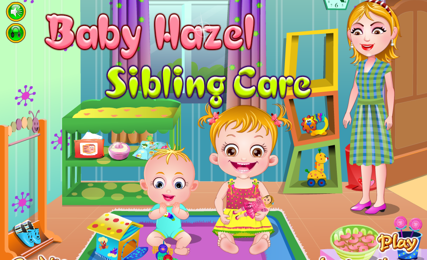 Game "Baby Hazel Sibling Care"