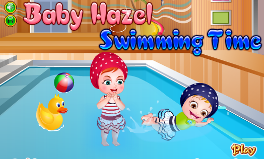 Game "Baby Hazel Swimming Time"