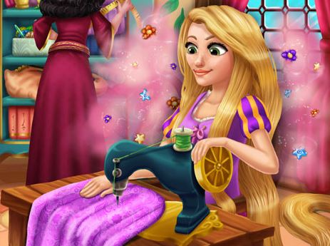  Game"Rapunzel Design Rivals"