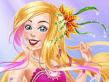 Game "Barbie Pearl Princess Makeover"