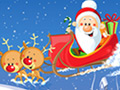 Game"Santa And Rudolph Sleigh Ride"