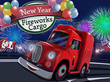 Game "New Year Fireworks Cargo"