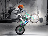 Game "Winter BMX Mania"