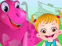  Game"Baby Hazel Dinosaur Park"