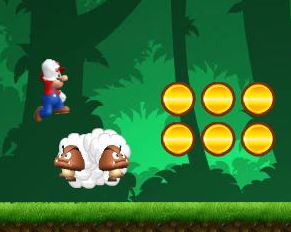  Game"Mario Jungle Trouble"