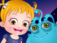  Game"Baby Hazel Alien Friend"