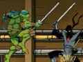 Game "Ninja Turtles Spinter Rescue"