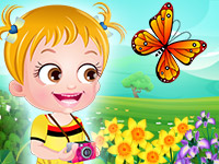 Game "Baby Hazel Nature Explorer"
