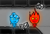  Game"Fire Bboy and Water Girl Crystal Temple"
