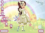  Game"Happy Easter Girl"