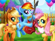 Game "My Little Pony Farm Fest"
