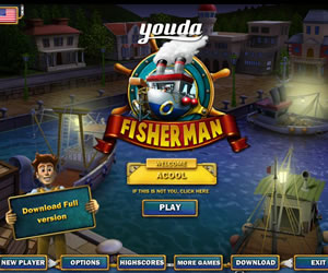 Game "Youda Fisherman"