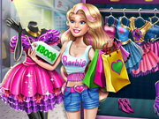  Game"Barbie Realife Shopping"