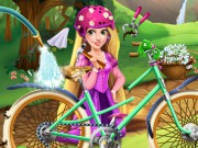 Game "Girls Fix It - Rapunzel's Bicycle"