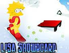 Game "Lisa On Snowboard"