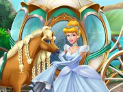Game "Girls Fix It - Cinderella's Chariot"