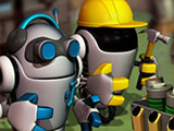  Game"Robots Continue Work"