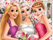  Game"Elsa And Princesses Wedding"