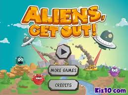  Game"Aliens Get Out"