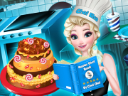 Game "Elsa Sweet Shop"