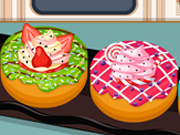  Game"Cooking Frenzy: Homemade Donuts"