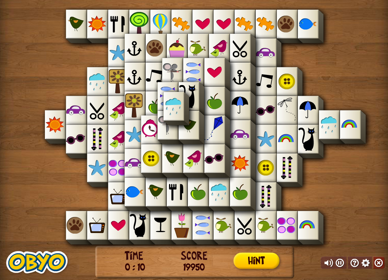 Game "Mahjong Fun"
