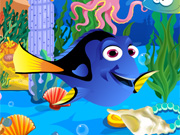 Game "Dory's Fish Tank"