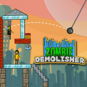 Game"Zombie Demolisher"