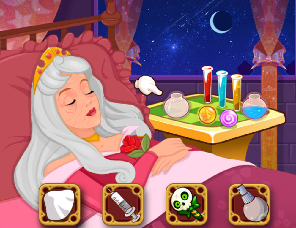 Game "Sleeping Beauty Wakeup"