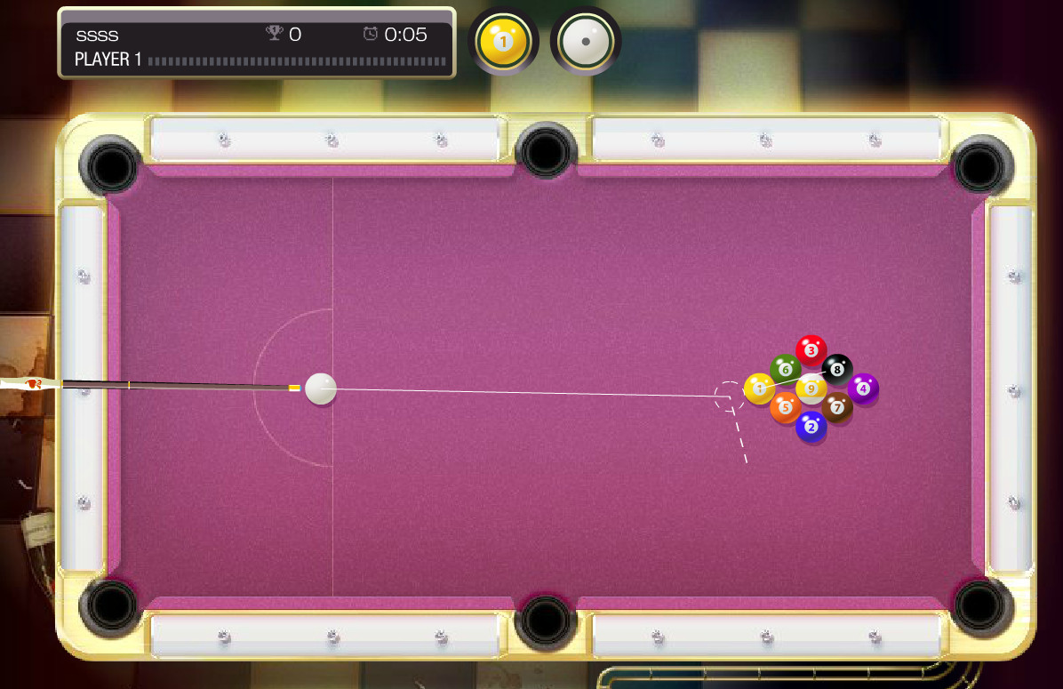  Game"Deluxe Pool"