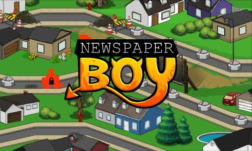 Game "Newspaper Boy Saga"