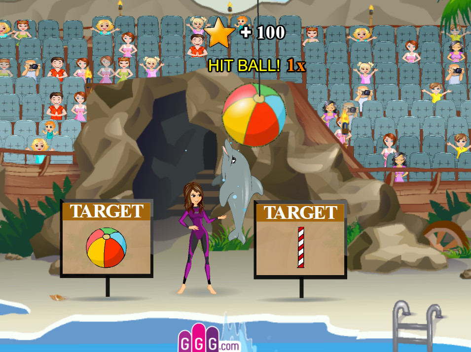 Game "My Dolphin Show 2"