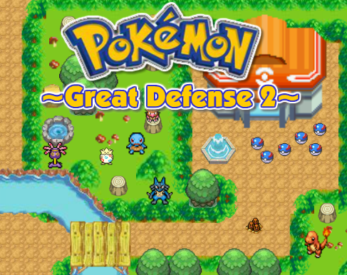 Game "Pokemon Great Defense 2"
