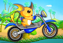 Game "Pokemon Bike Adventure"