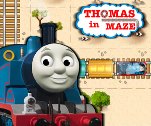 Game "Thomas In Maze"