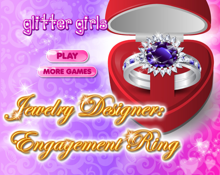  Game"Jewelry Designer Engagement Ring"
