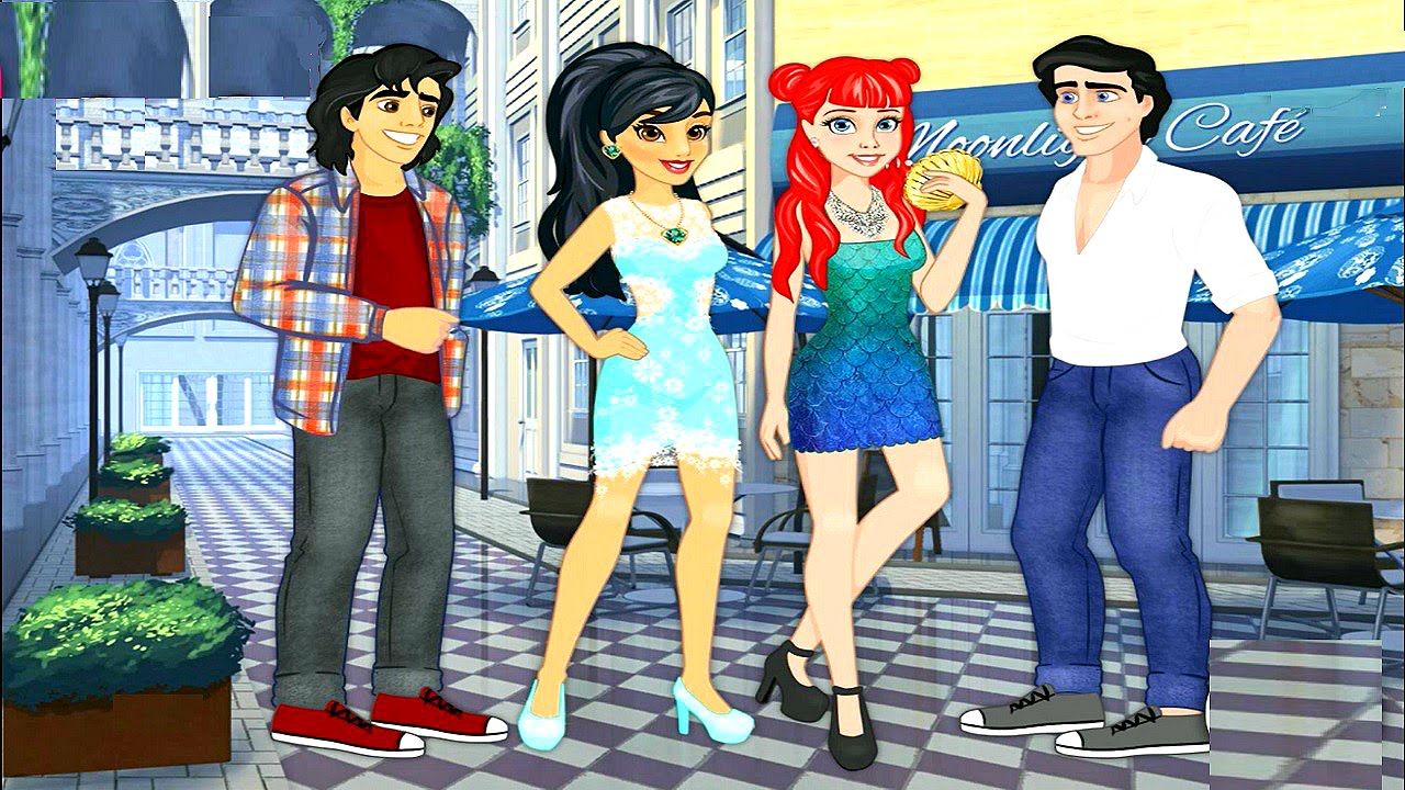 Game "Disney Double Date"