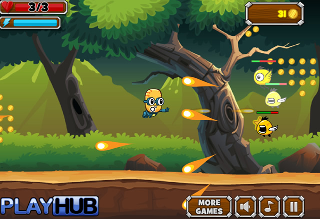  Game"Heroes In Super Action"