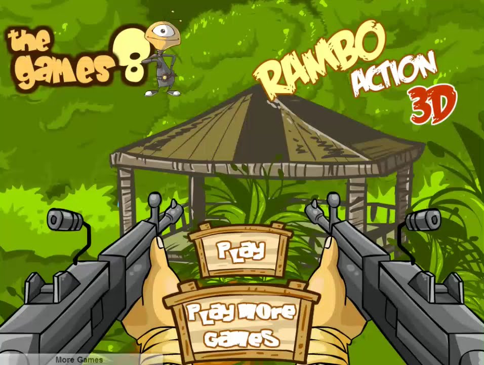 Game "Rambo Action 3d"