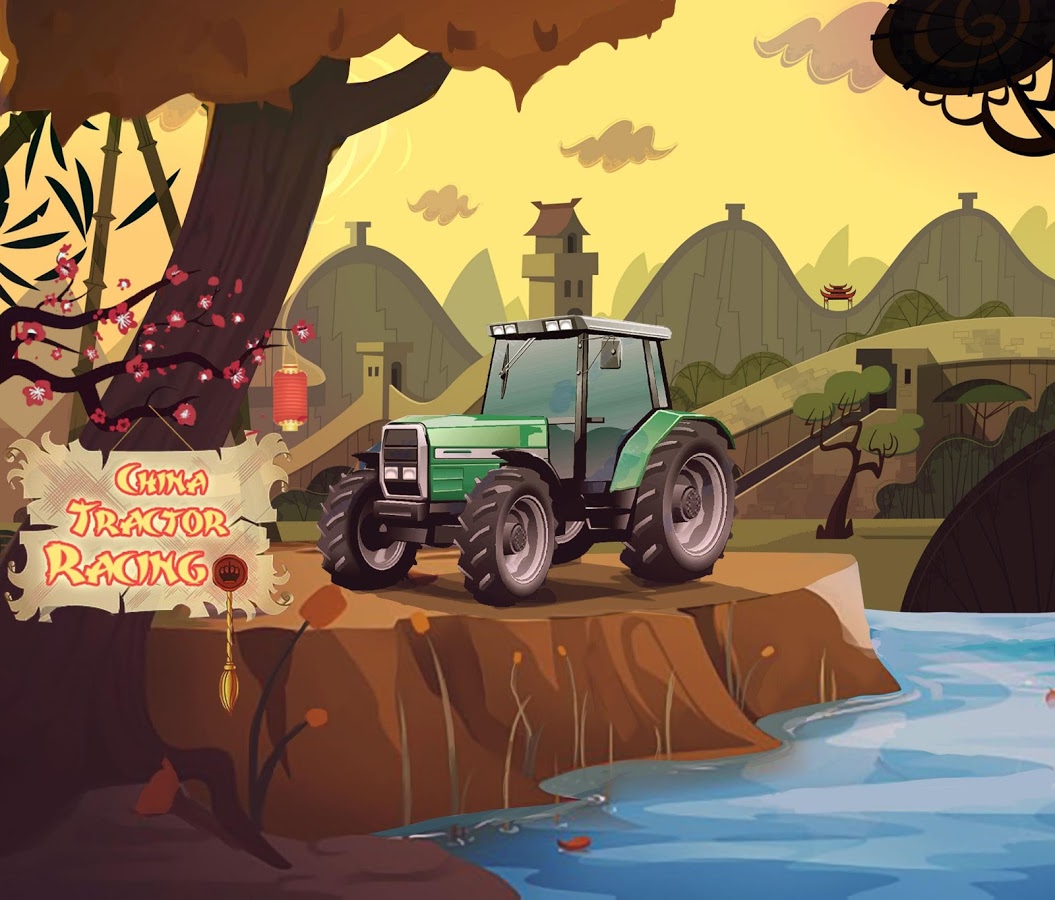 Game "China Tractor Racing"