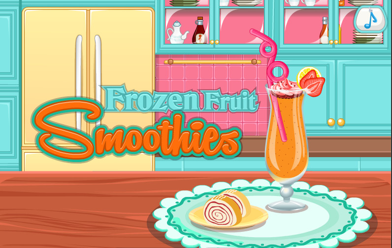 Game "Frozen Fruit Smoothies"