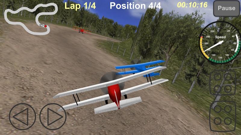  Game"Plane Race 2"