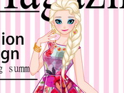 Game "Elsa Fashion Cover"