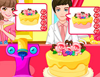Game "Wedding Cake Factory"