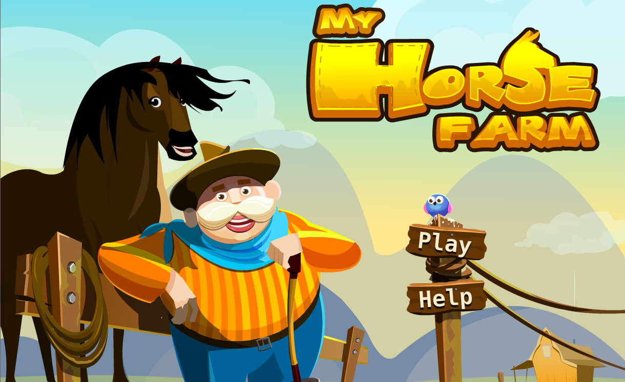  Game"My Horse Farm"