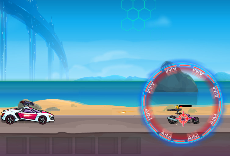  Game"Robo Racing 2"