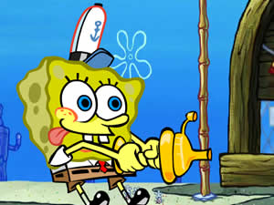  Game"Spongebob Burger Adventure 2"