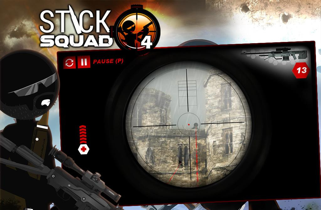Game "Stick Squad 4"