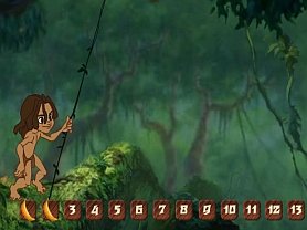 Game "Tarzan Swing"