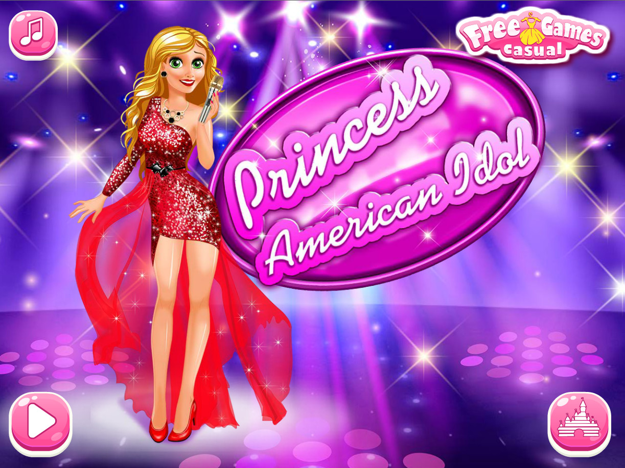 Game "Princess American Idol"